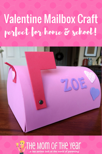 This Valentine Mailbox isn't just a kids' craft, it's a smart sibling DIY project that teaches kindness and sibling love while bringing some special fun in the cold winter weeks leading up to Valentines Day! And make sure to grab this sweet FREE Valentine's note printable--adorable and fits perfectly with the mailbox craft!