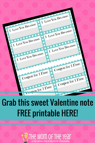 This Valentine Mailbox isn't just a kids' craft, it's a smart sibling DIY project that teaches kindness and sibling love while bringing some special fun in the cold winter weeks leading up to Valentines Day! And make sure to grab this sweet FREE Valentine's note printable--adorable and fits perfectly with the mailbox craft!