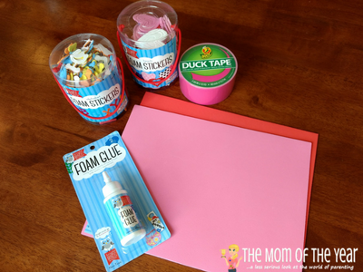 This Valentine Mailbox isn't just a kids' craft, it's a smart sibling DIY project that teaches kindness and sibling love while bringing some special fun in the cold winter weeks leading up to Valentines Day! And make sure to grab this sweet FREE Valentine's note printable--adorable and fits perfectly with the mailbox craft!