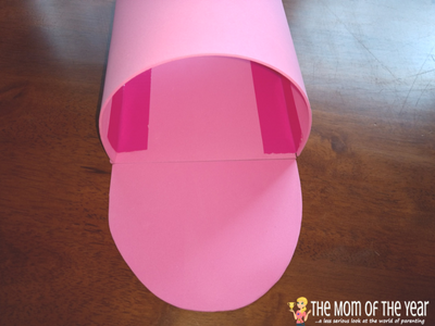 This Valentine Mailbox isn't just a kids' craft, it's a smart sibling DIY project that teaches kindness and sibling love while bringing some special fun in the cold winter weeks leading up to Valentines Day! And make sure to grab this sweet FREE Valentine's note printable--adorable and fits perfectly with the mailbox craft!