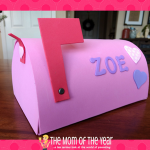 This Valentine Mailbox isn't just a kids' craft, it's a smart sibling DIY project that teaches kindness and sibling love while bringing some special fun in the cold winter weeks leading up to Valentines Day! And make sure to grab this sweet FREE Valentine's note printable--adorable and fits perfectly with the mailbox craft!