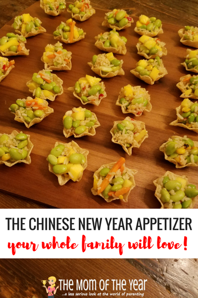 It's time to celebrate the Chinese New Year! You MUST try this kid-friendly, easy, quick, Chinese New Year appetizer recipe full of veggies and fresh mango--a delicious treat for your appetite and your family-friendly celebration! These veggie rice tortilla bites are amazing--check out the adaptations too and make them perfect for YOUR family!