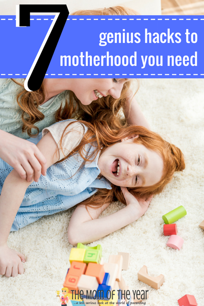 These 7 Mommy Must Haves are genius fixes to hacking your way through the craziness of kids, mama! Check them out, plan ahead and stock up--you'll love yourself the next time chaos touches down in your home!