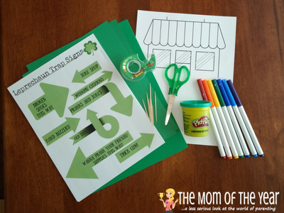 This St. Patrick's Day, it's time to get serious! Use this hand-dandy how-to guide to make your own REAL DIY leprechaun trap! This is the real deal! If you want to catch a wee green sprite, grab the kids, enjoy this family project and whip a trap that REALLY works! Get ready to enjoy the 3 wishes he will grant you!