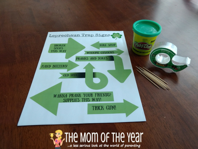 This St. Patrick's Day, it's time to get serious! Use this hand-dandy how-to guide to make your own REAL DIY leprechaun trap! This is the real deal! If you want to catch a wee green sprite, grab the kids, enjoy this family project and whip a trap that REALLY works! Get ready to enjoy the 3 wishes he will grant you!