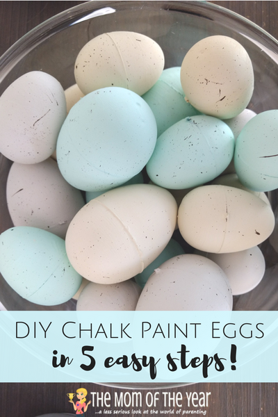 Have scads of Easter eggs on hand? Check out this awesome DIY Chalk Paint Eggs project as the prettiest way to upcyle plastic eggs ever! It's a super-easy, quick, and cheap Easter project for multiple uses--the wreath idea at the end is such a gorgeous way to make your front door shine! Go get the how-to scoop here!