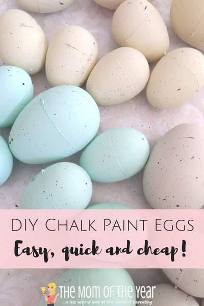 Have scads of Easter eggs on hand? Check out this awesome DIY Chalk Paint Eggs project as the prettiest way to upcyle plastic eggs ever! It's a super-easy, quick, and cheap Easter project for multiple uses--the wreath idea at the end is such a gorgeous way to make your front door shine! Go get the how-to scoop here!