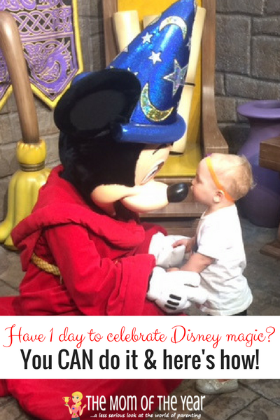 Planning a super short visit to Disney? Here's to a genius travel planning win with this 5 tips to ace Disney in a day! Bonus? Scoop the 4th tip to total score a family vacation you won't forget!