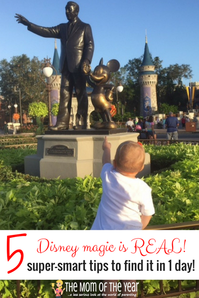 Planning a super short visit to Disney? Here's to a genius travel planning win with this 5 tips to ace Disney in a day! Bonus? Scoop the 4th tip to total score a family vacation you won't forget!