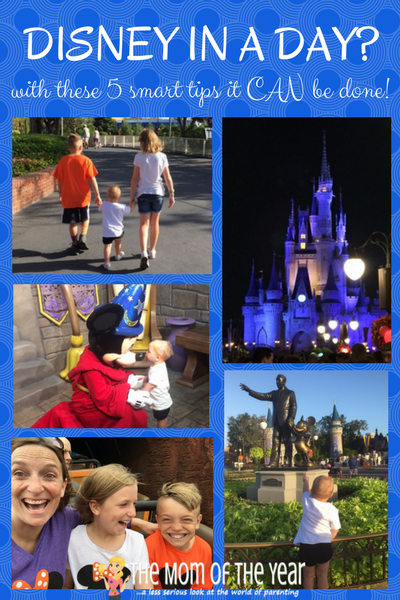 Planning a super short visit to Disney? Here's to a genius travel planning win with this 5 tips to ace Disney in a day! Bonus? Scoop the 4th tip to total score a family vacation you won't forget!