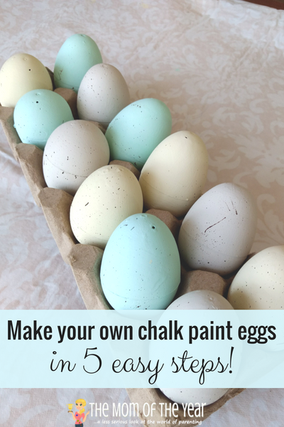 Have scads of Easter eggs on hand? Check out this awesome DIY Chalk Paint Eggs project as the prettiest way to upcyle plastic eggs ever! It's a super-easy, quick, and cheap Easter project for multiple uses--the wreath idea at the end is such a gorgeous way to make your front door shine! Go get the how-to scoop here!