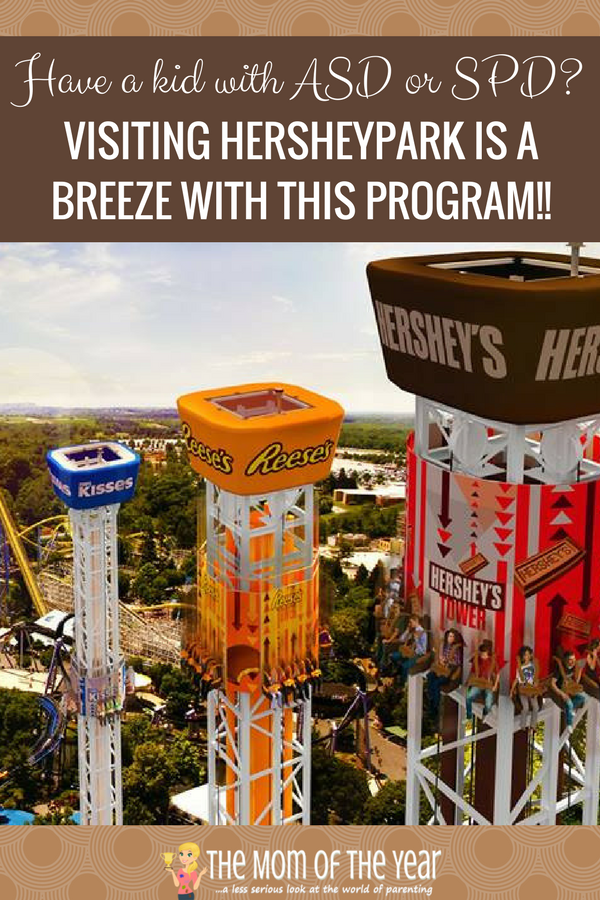 Hersheypark's Accessibility Program is SO IMPRESSIVE! If you have a kid on the spectrum, it is a Godsend. It goes far beyond other parks' services for ASD/SPD kids, and is so holistic and inclusive! Check it out--you will be so eager to plan your amusement park visit!