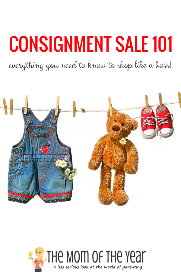 Consignment sale 101 you need! Whether you are a consignment sale connoisseur needing a refresher on getting the maximum benefit from a sale or a newbie to the consignment world, I've packed this post with lots of helpful how-tos and tips, plus created a handy printable for you to organize your sale day gameplan like a pro!  So make sure to read up, get the whole scoop, then go ace those sales!