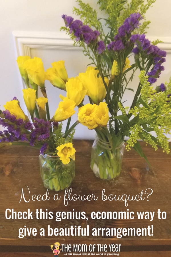 DIY Flower Bouquets are so trendy and SMART! You can save a ton of money and get your kiddos involved, easy-peasy! Check out this smart, money-saving how-to and get cracking on this genius DIY, mama!
