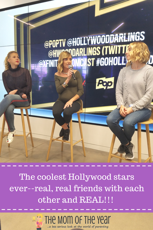 Hollywood Darlings is such a sweet, funny show! Beyond the hsyterical laughs delivered by your favorite 90s childhood stars, you'll dins a sweet, sweet bond a friendship--and that is the true win in this life!