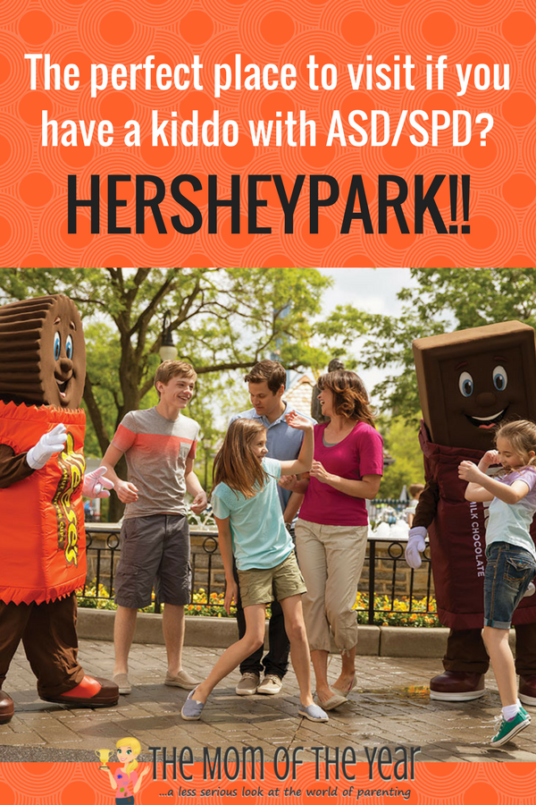 Hersheypark's Accessibility Program is SO IMPRESSIVE! If you have a kid on the spectrum, it is a Godsend. It goes far beyond other parks' services for ASD/SPD kids, and is so holistic and inclusive! Check it out--you will be so eager to plan your amusement park visit!