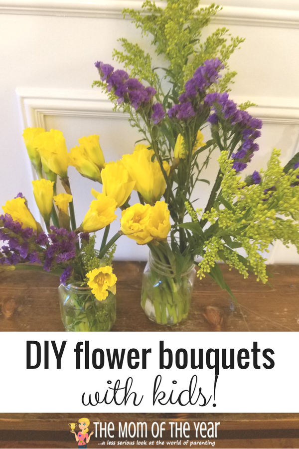 DIY Flower Bouquets are so trendy and SMART! You can save a ton of money and get your kiddos involved, easy-peasy! Check out this smart, money-saving how-to and get cracking on this genius DIY, mama!