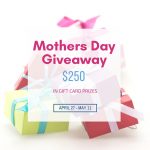 While we are busy care-taking kiddos, tackling never-ending housework and likely shopping for other ladies on our list, my hope for all of us is that this Mother's Day in the midst, we can slice out a moment or a treat for ourselves. Seems a wild notion, but we can do this! And the $250 we're giving away below will make reaching this goal a lot easier!