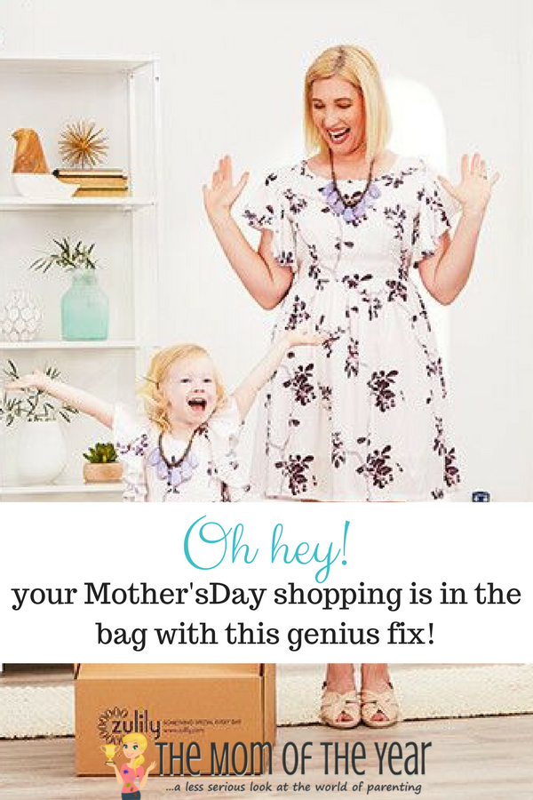 zulily's Mother's Day shopping options are genius and SO well organized! There is the perfect gift for every interest and budget--look no further, friends! Your Mother's Day shopping is in the bag!