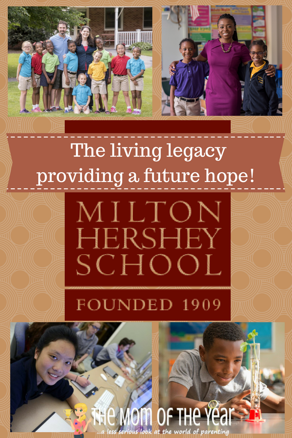 Milton Hershey School is a gorgeous living legacy of hope and a better future for each one of the students it welcomes. Through a belief in quality education for all, this school is committed to giving all children an exceptional home and learning experience. Read more to learn about this incredibly unique history!