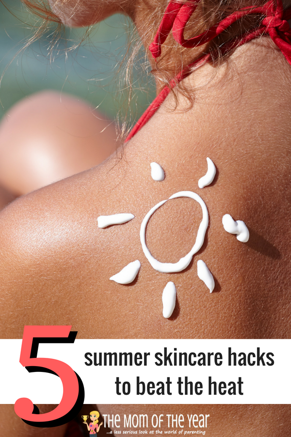 Summer skincare brings a unique set of concerns that need special attention! Sun protection, cracked heels, poison ivy, rashes, humidity, frizzy hair and clogged pores are only a few to mention. No worries! We have the genius, smart hacks here--click here and save yourself a boatload of summer heat woes!