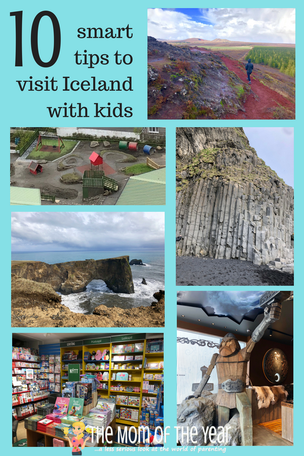 Visiting Iceland with children is easier than you might think! Grab these 10 smart hack tips and sort your vacation like a mom boss! I especially love tip #7--would never have thought of this!