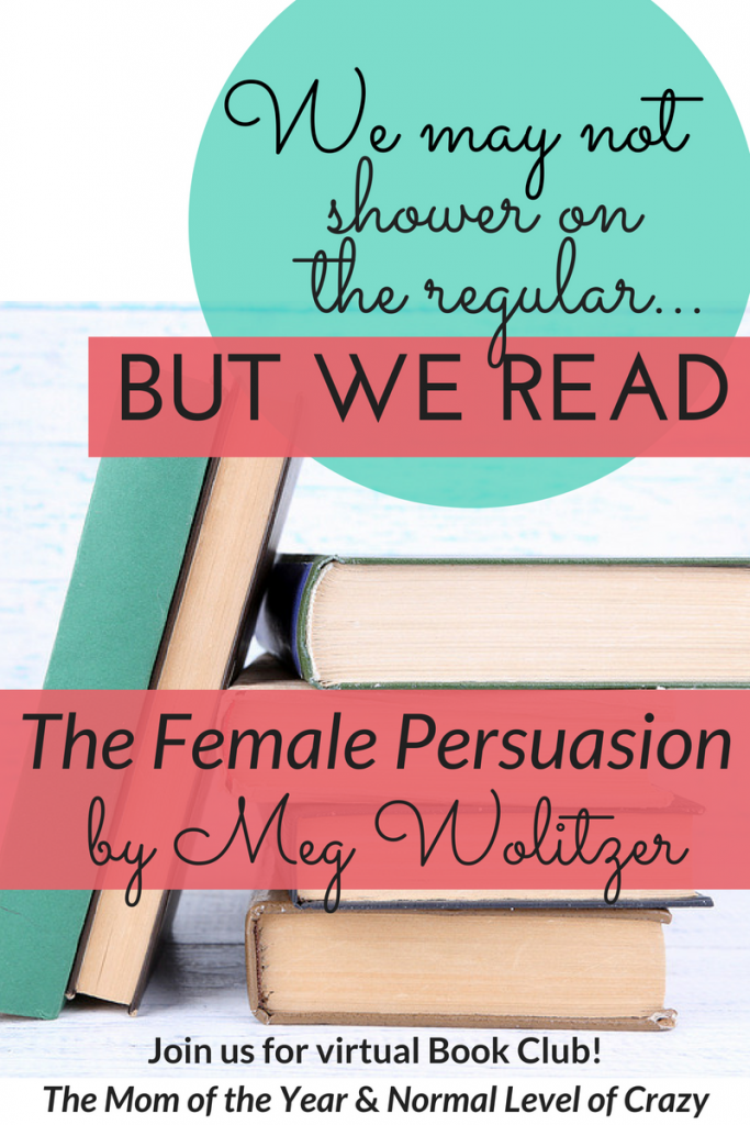 Looking for a good read? Our virtual book club is delighting in our latest book club pick! Join us for our The Female Persuasion book club discussion and chat the discussion questions with us! We're so glad you're here! Make sure to chime in for the chance to grab next month's pick for FREE!