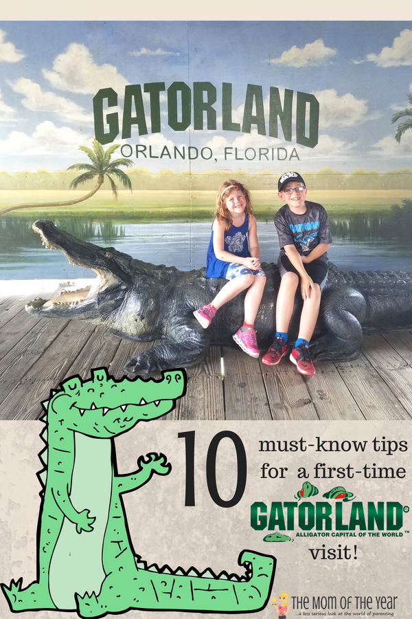 Not sure how to plan your first-time visit to Gatorland? The whole schoop you need, plus 10 super-smart tips here to help you make the most of your visit and enjoy the day! Tip #7 is genius--made our day go far more smoothly!