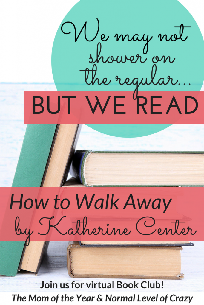 Looking for a good read? Our virtual book club is delighting in our latest book club pick! Join us for our How to Walk Away book club discussion and chat the discussion questions with us! We're so glad you're here! Make sure to chime in for the chance to grab next month's pick for FREE!
