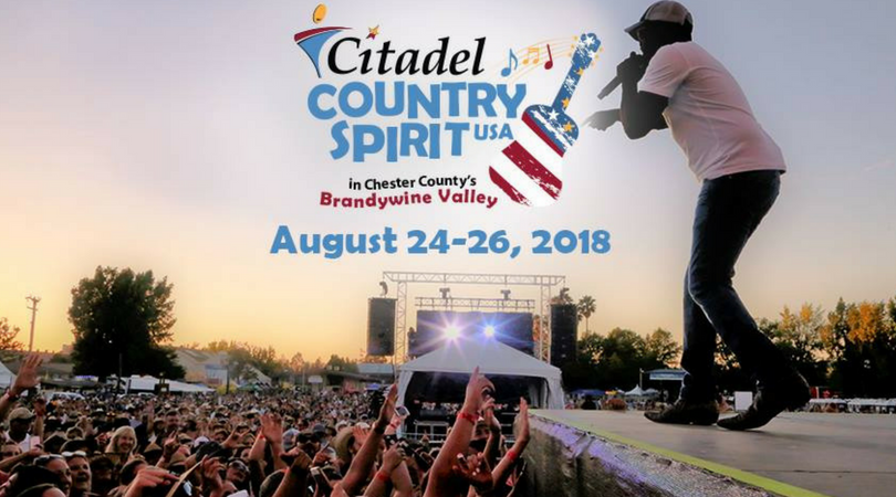 It's not often that a country music festival touches down in your backyard, but when it does, you join in the fun and celebrate! Get the whole scoop on the Citadel Country Spirit USA here!