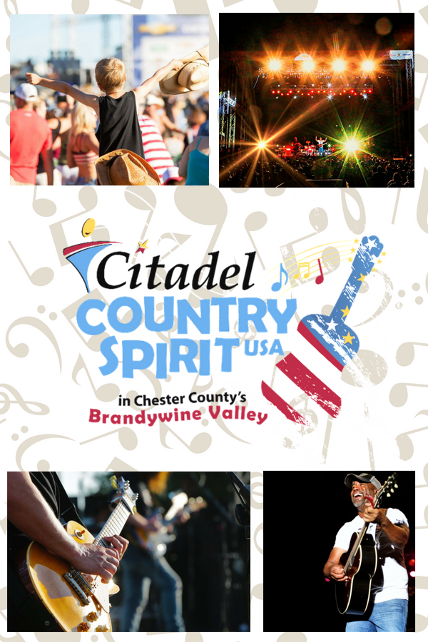 It's not often that a country music festival touches down in your backyard, but when it does, you join in the fun and celebrate! Get the whole scoop on the Citadel Country Spirit USA here!