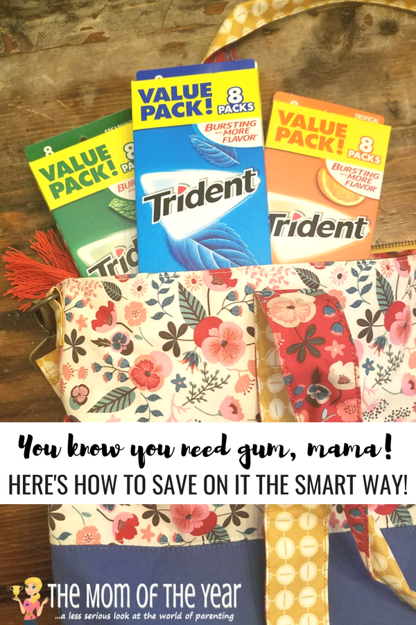 Chew your way to savings with this cool @ibotta offer for Trident Gum at @Walmart! Save a bundle AND be entered to #win some cool #free #prizes! #giveaway #ad