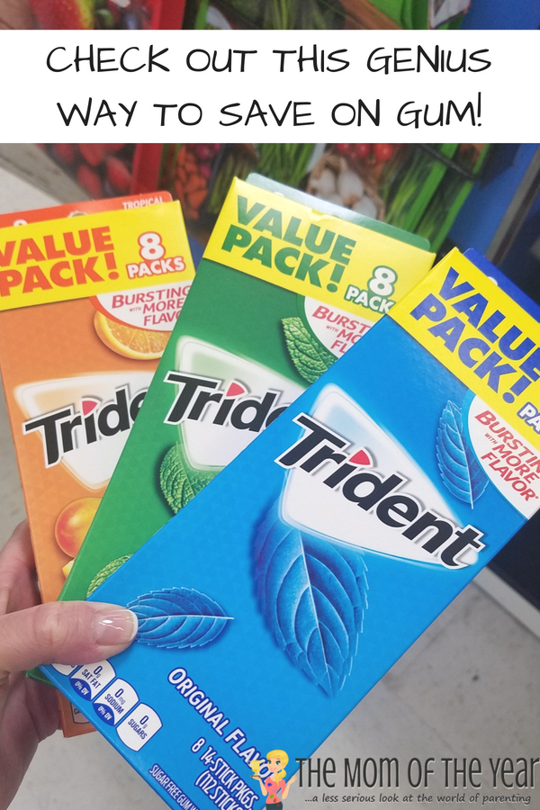 Chew your way to savings with this cool @ibotta offer for Trident Gum at @Walmart! Save a bundle AND be entered to #win some cool #free #prizes! #giveaway #ad