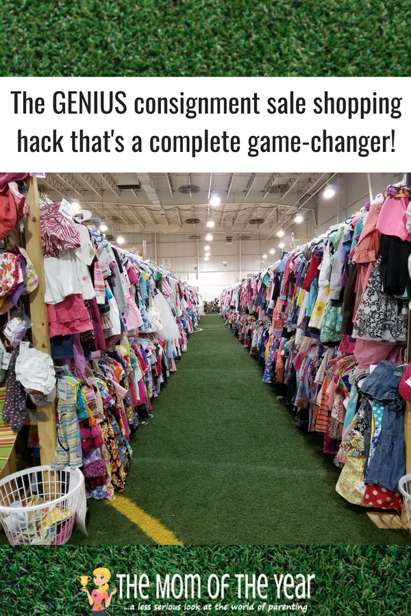 You need this, mama! The most genius consigment sale hack you'll ever find! Since I've started using this, I've never regretted a purchase I've made! Grab it and bring on all those deals and money-saving steals!