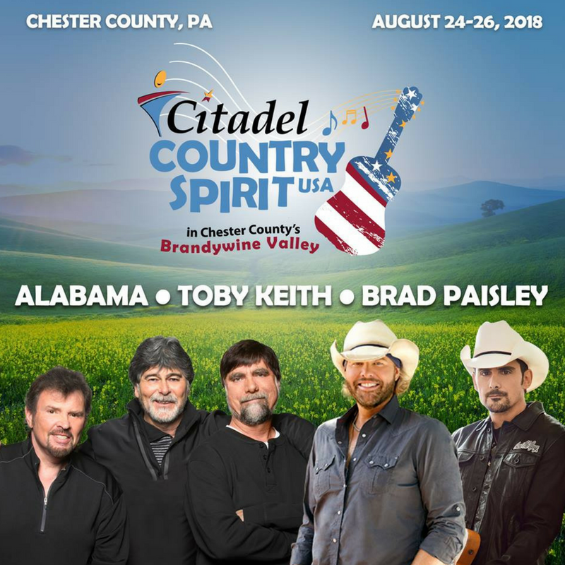 It's not often that a country music festival touches down in your backyard, but when it does, you join in the fun and celebrate! Get the whole scoop on the Citadel Country Spirit USA here!