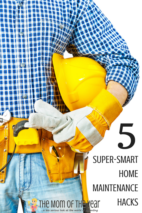 It's tricky to keep track of everything that needs to be done to keep your home running smoothly and safely! Grab these 5 super-smart home maintenance hacks and this handy-dandy FREE PRINTABLE to help you keep track and make light work of it! Tip #3 is my favorite!