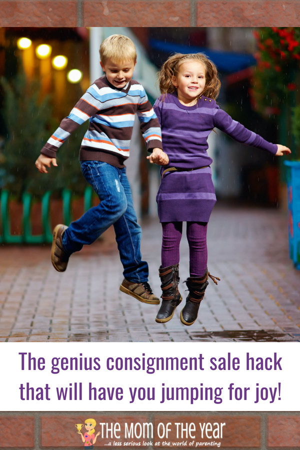 You need this, mama! The most genius consigment sale hack you'll ever find! Since I've started using this, I've never regretted a purchase I've made! Grab it and bring on all those deals and money-saving steals!