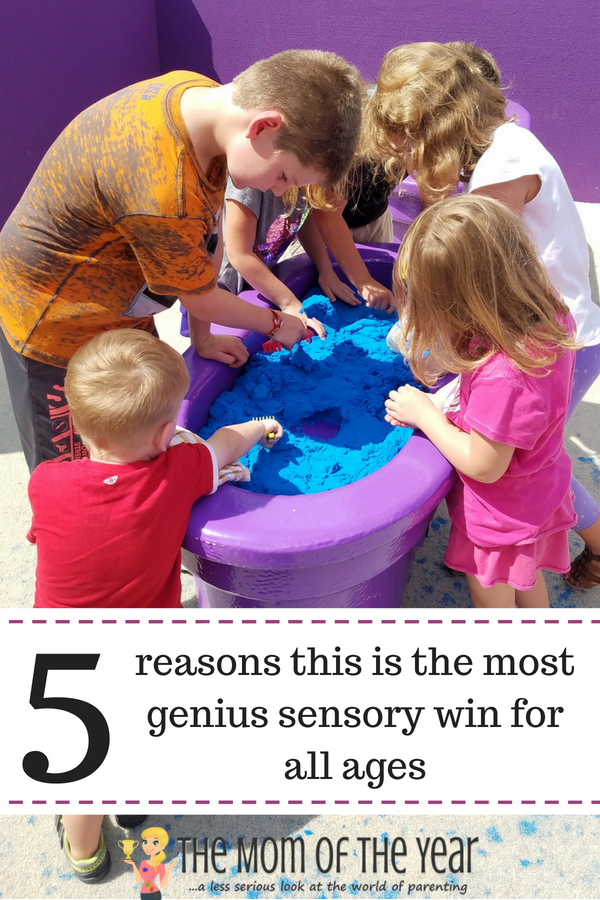 With two SPD kiddos, I have tried ALL of the sensory fidgets and tools, and this is truly THE BEST sensory fun you will find! What's even better, it's truly perfect for all ages. Read on for the 5 surprising reasons why, and grab a cool way to snag some smart savings on this sensory win!