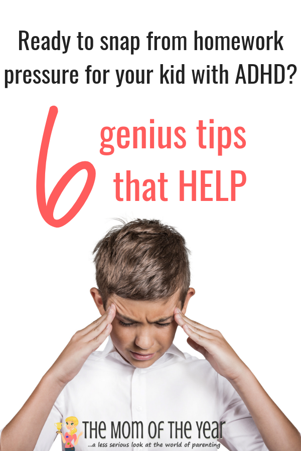 homework help for adhd students