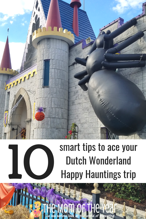 Planning a visit to the too-fun Happy Hauntings at Dutch Wonderland? Enjoy, enjoy! But first, grab these 10 need-to-know tips to ace out your visit! Fall fun is on, mama!