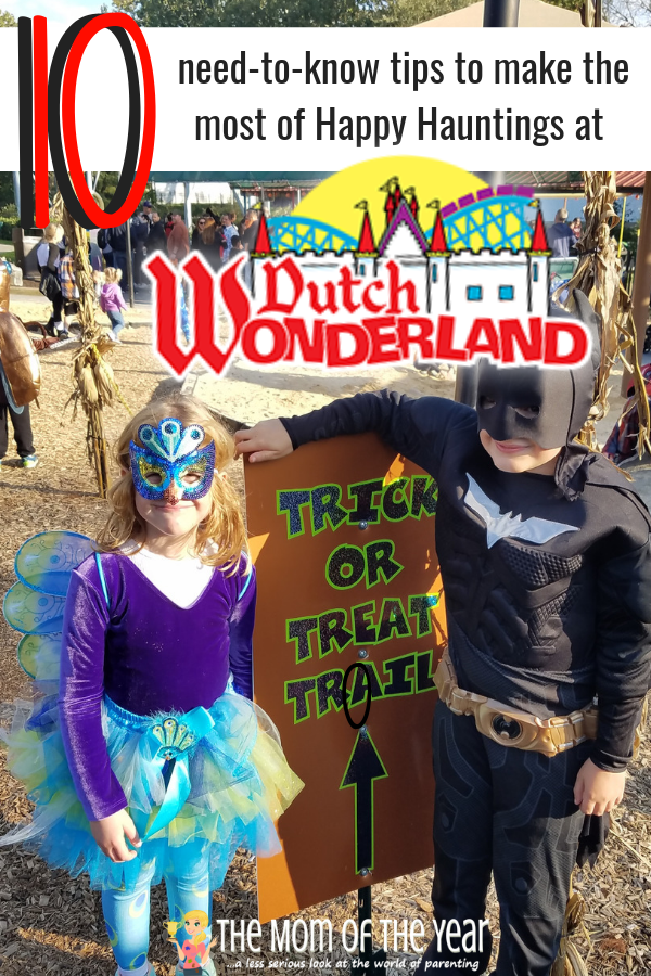 Planning a visit to the too-fun Happy Hauntings at Dutch Wonderland? Enjoy, enjoy! But first, grab these 10 need-to-know tips to ace out your visit! Fall fun is on, mama!