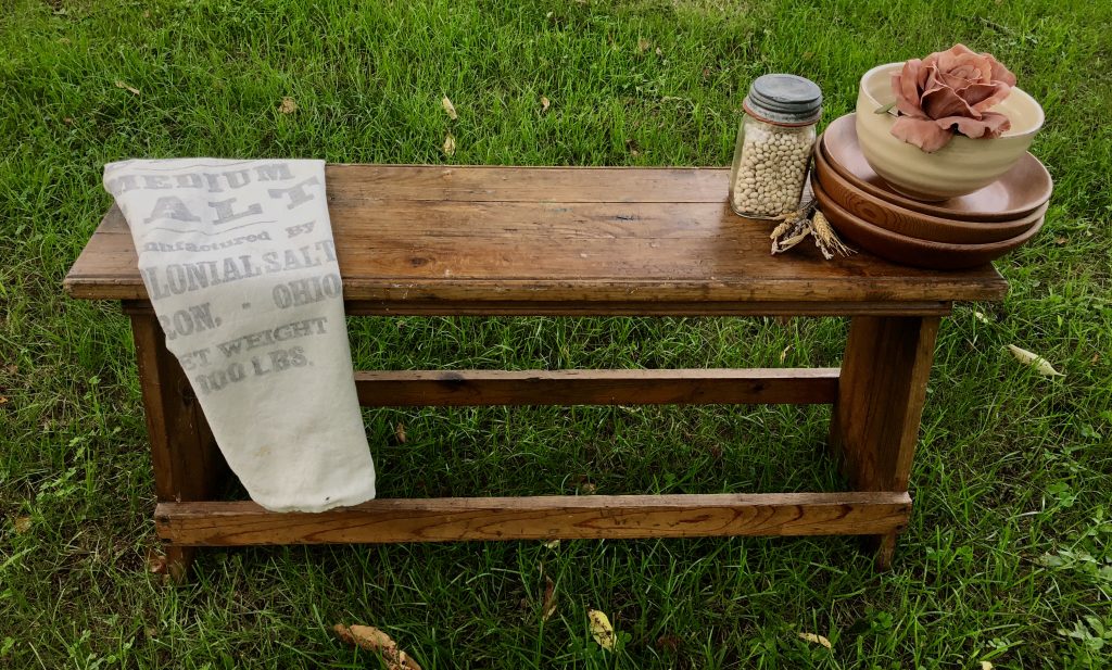 Want to preserve an old piece of furnture? Following this simple and smart DIY how-to to stain and seal wood so it will last! These steps are so clear, and I would never have know the trick to the poly coat!