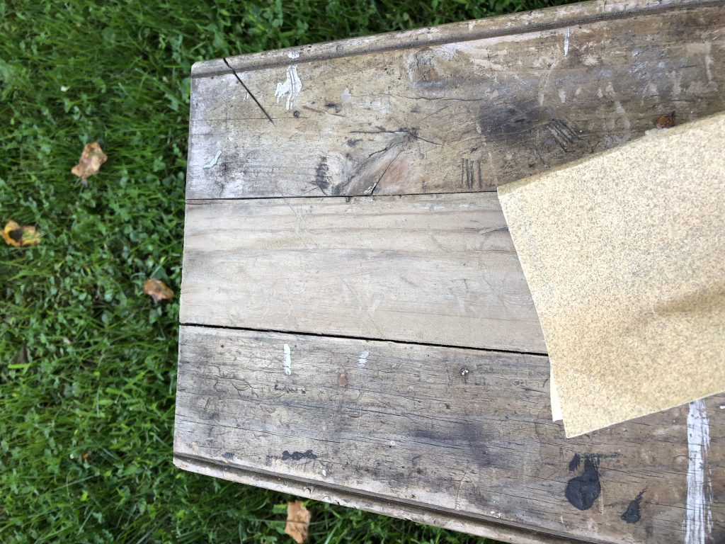 Want to preserve an old piece of furnture? Following this simple and smart DIY how-to to stain and seal wood so it will last! These steps are so clear, and I would never have know the trick to the poly coat!