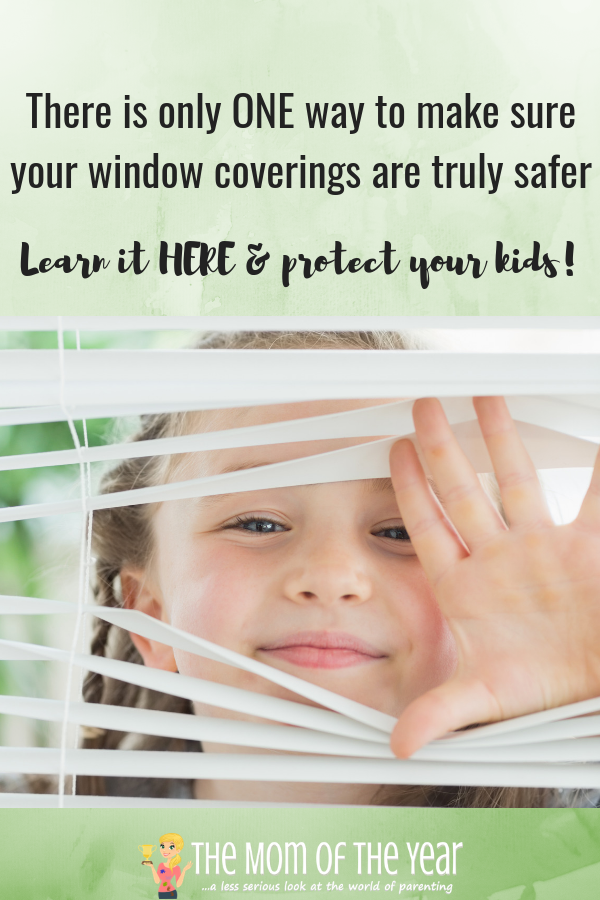 sponsored-Safer window coverings are crucial! Window covering cord safety matters so much, October is set aside to raise awareness as National Window Covering Safety Month. Cords pose a serious strangulation hazard to infants and young children. Read on here and learn the one, only truly reliable way to make sure your window coverings are safer for your little ones!