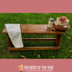 Want to preserve an old piece of furnture? Following this simple and smart DIY how-to to stain and seal wood so it will last! These steps are so clear, and I would never have know the trick to the poly coat!