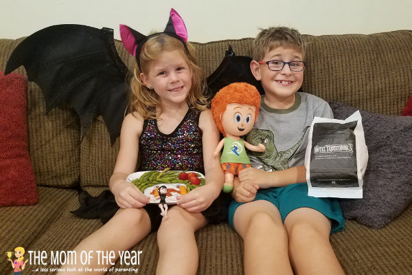 Throw your own spooky sleepover party with these fun tips--the perfect way to enjoy a Halloween celebration with family and friends! Movie night just got a huge upgrade!