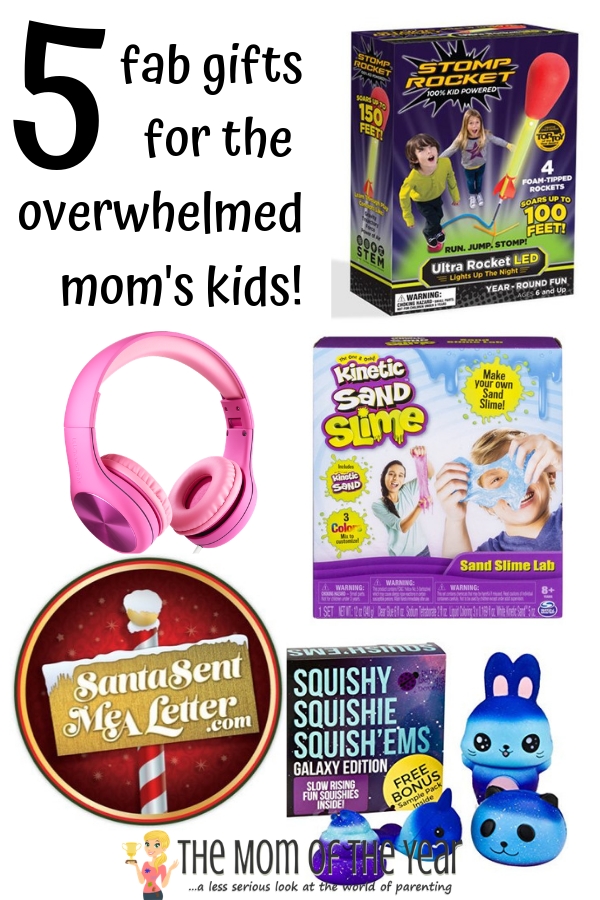 Know a mom who is stressed out? Check this genius list of the 12 best gifts for the overwhelmed mom and be gift giver of the year! She will swoon over all of these options, I promise! #7 is my personal favorite :)