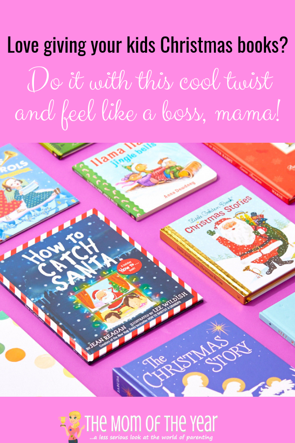 Books for Kids is the coolest way to give the gift of reading and giveback this holiday season! No better Christmas gift, and check out how it works--no easier way to love on kids in need!