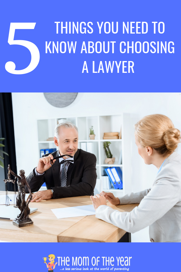 Choosing a lawyer can feel overwhelming, but fear not! These 5 clear, smart tips will help you quickly make a decision that is right for your family's needs!