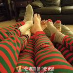 Matching family Christmas jammies new to your family? No worries here are 10 fail-proof steps to getting ALL the members of your family on board, including your possibly less-enthusiastic husband ;) #8 cracks me up! #Christmaspajamas #matchingfamilypajamas